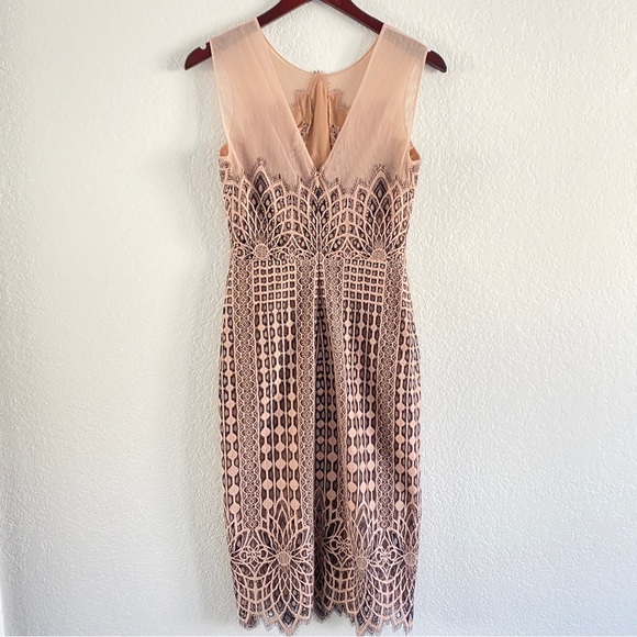 BCBGMAXAZRIA Belila lace Dress - Picture 4 of 14